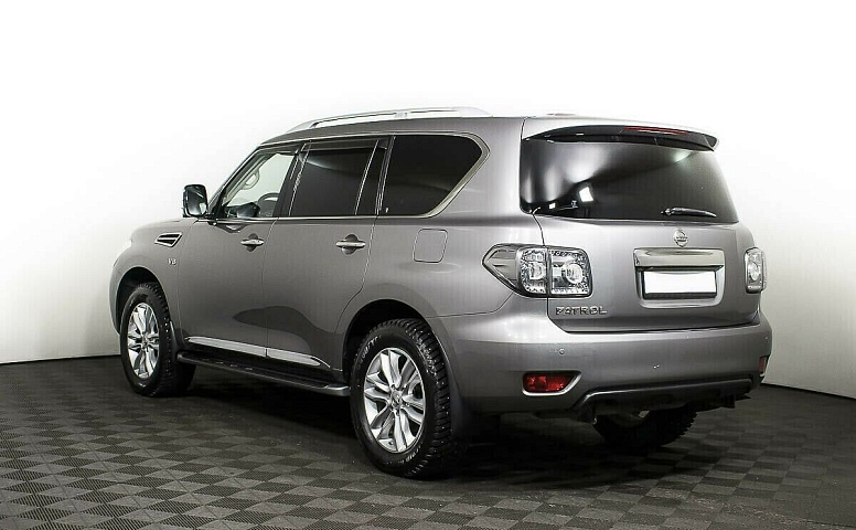 Nissan patrol