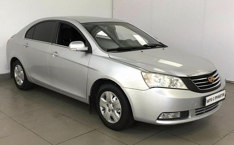Geely EMGRAND 1.5 MT (98 л.с.)