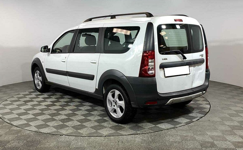 Lada (ваз) largus cross мкпп 2018 с пробегом 65 901 км
