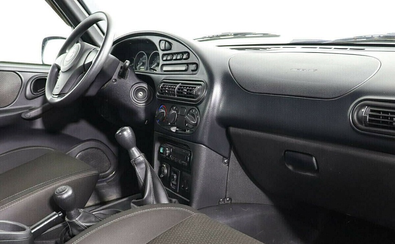 Chevrolet Niva I Рестайлинг