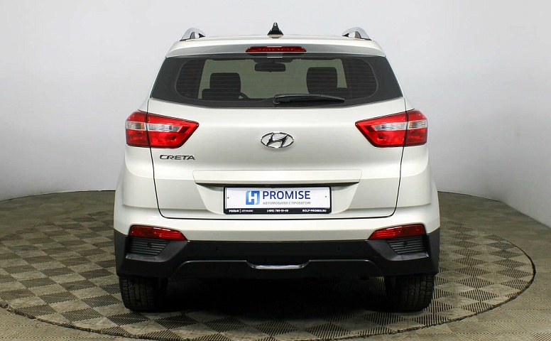 Hyundai Creta 1.6 АКПП