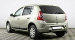 Renault Sandero 1.6 Механика