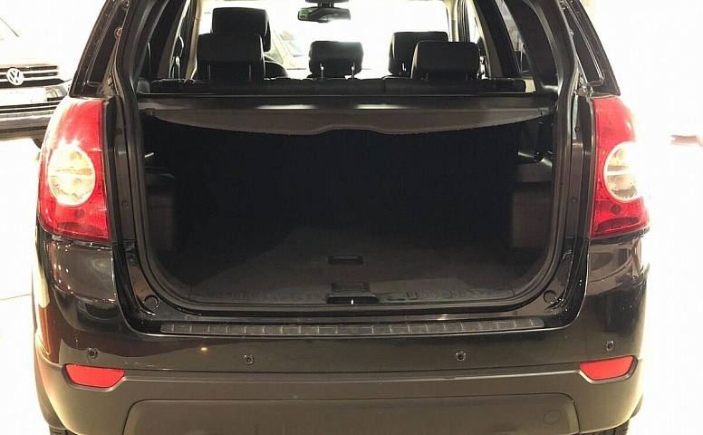 Chevrolet Captiva, I