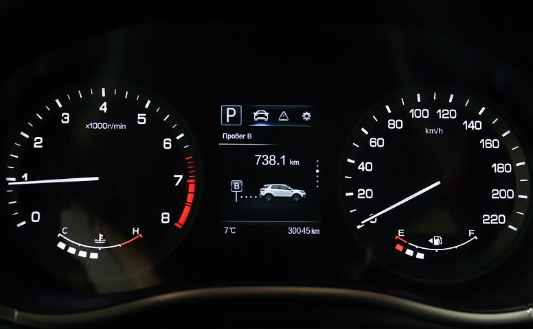 Changan CS55 1.5 АКПП
