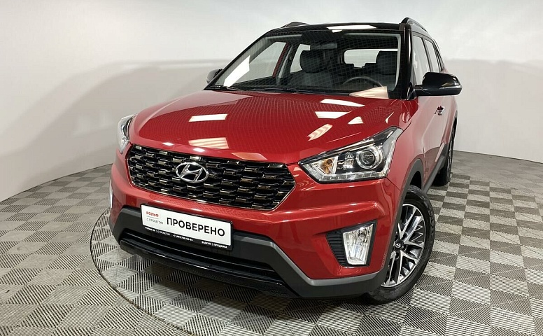 Hyundai Creta 2.0 АКПП