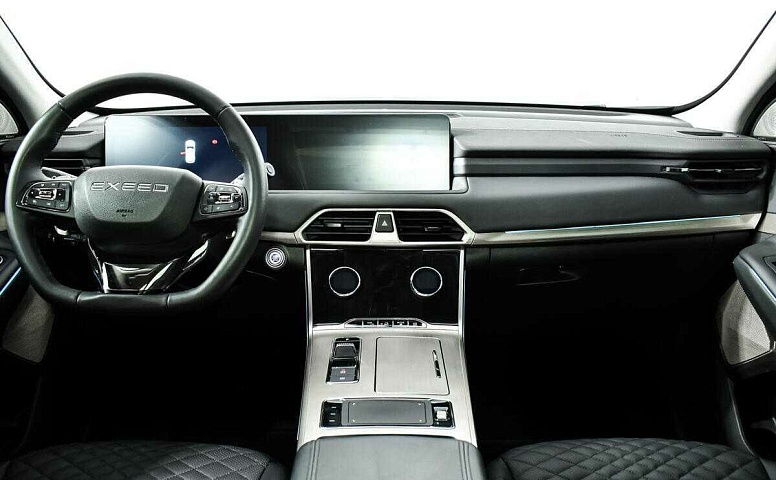 Exeed txl робот 2021 с пробегом 9 800 км