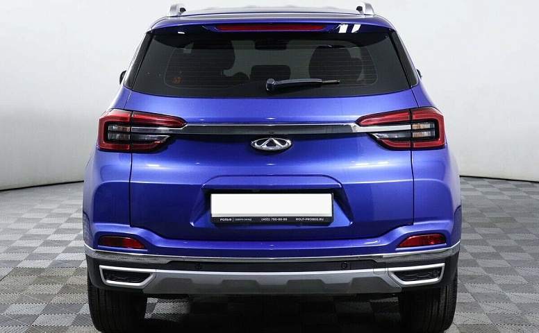 Chery Tiggo 4 I Рестайлинг