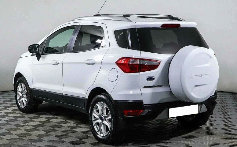 Ford ecosprot мкпп 2016 с пробегом 87 364 км