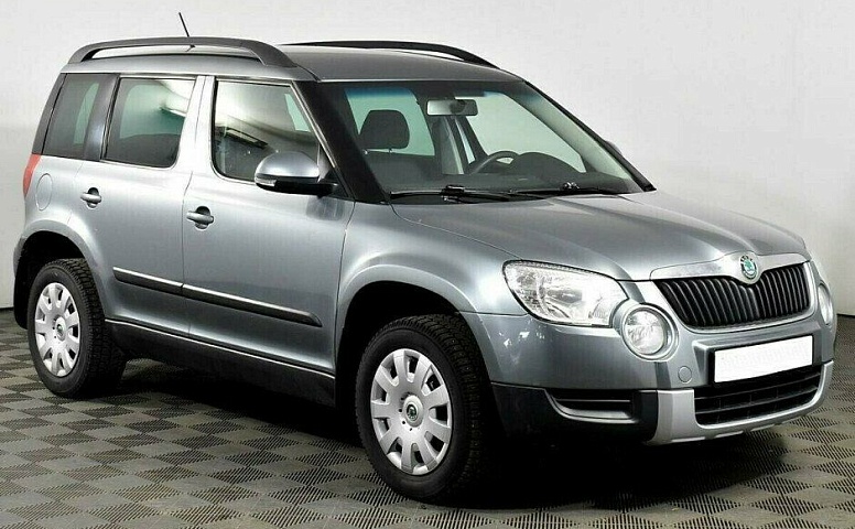 Skoda Yeti 1.2 Робот
