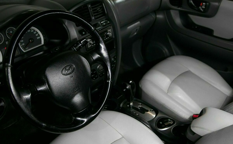 Hyundai santa fe