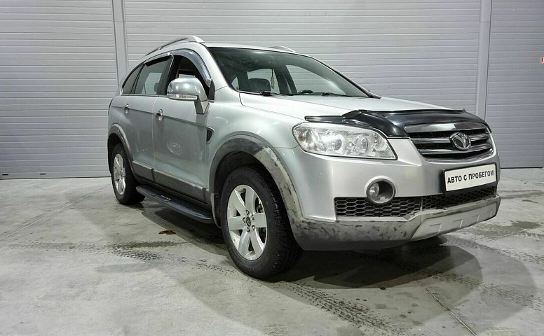 Daewoo WINDSTORM 2.0d MT (150 л.с.) 4WD