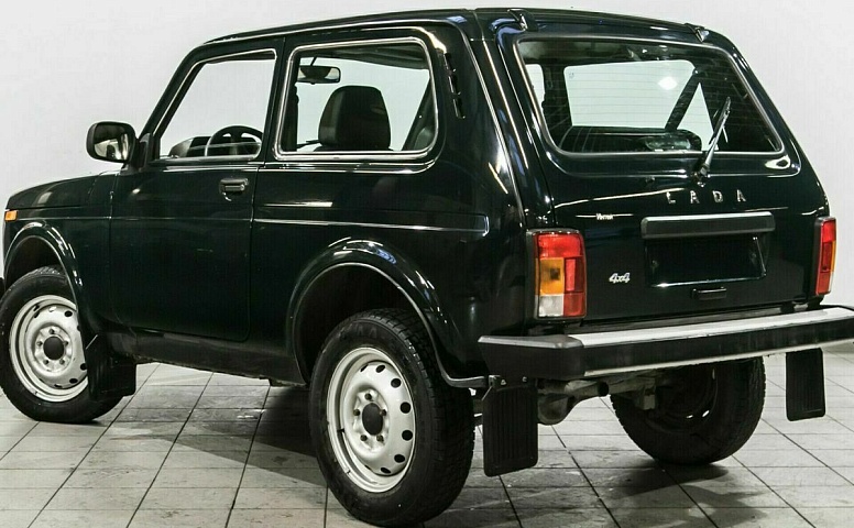 Lada (ваз) 2121 (4x4)