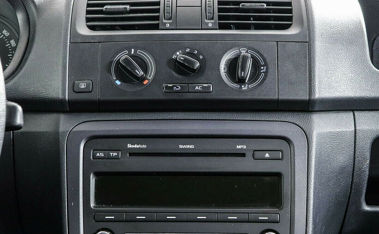 Skoda Fabia II Рестайлинг