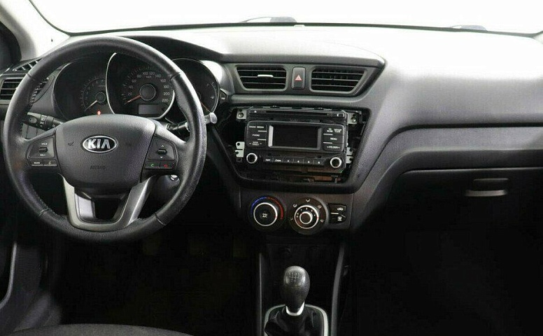 Kia Rio 1.4 Механика