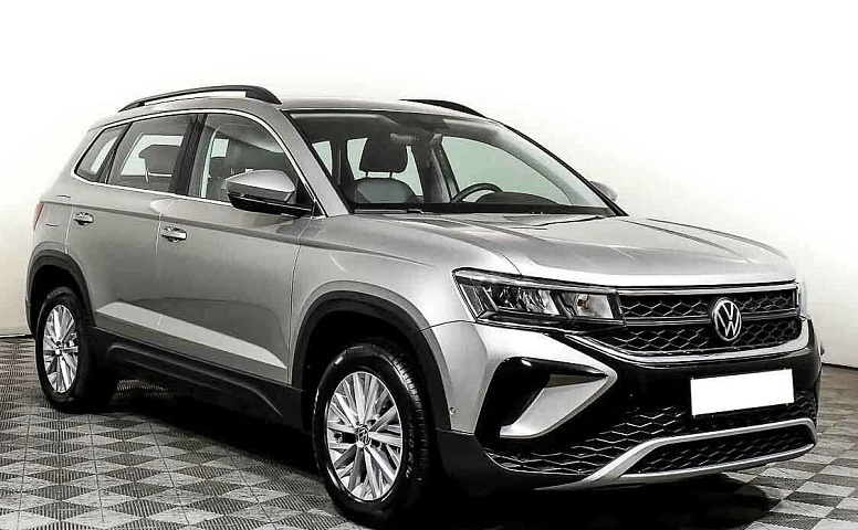 Volkswagen taos робот 2021 с пробегом 14 738 км