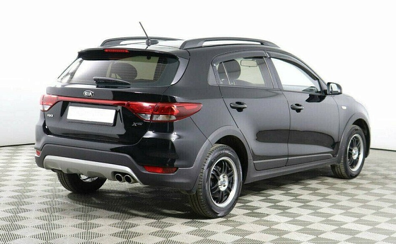 Kia Rio X-Line 1.6 Механика