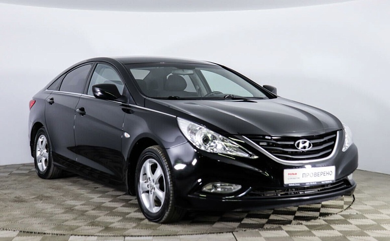 Hyundai Sonata 2.0 АКПП