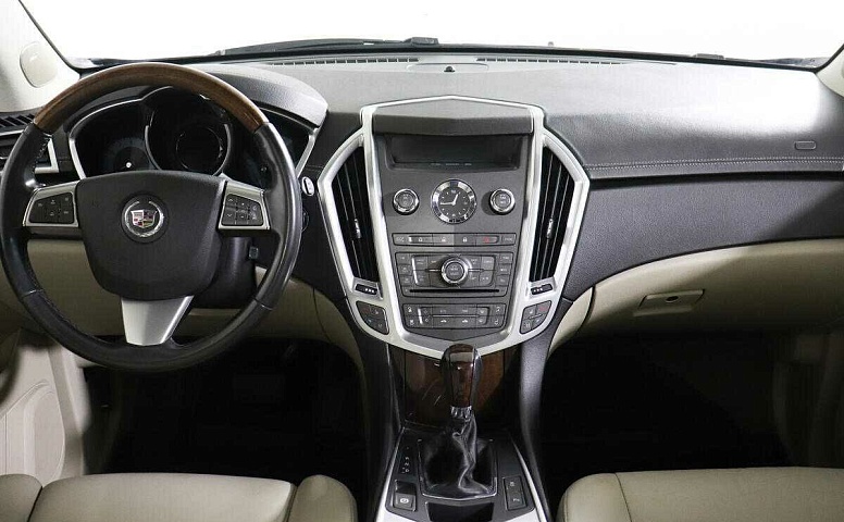 Cadillac srx акпп 2011 с пробегом 93 600 км