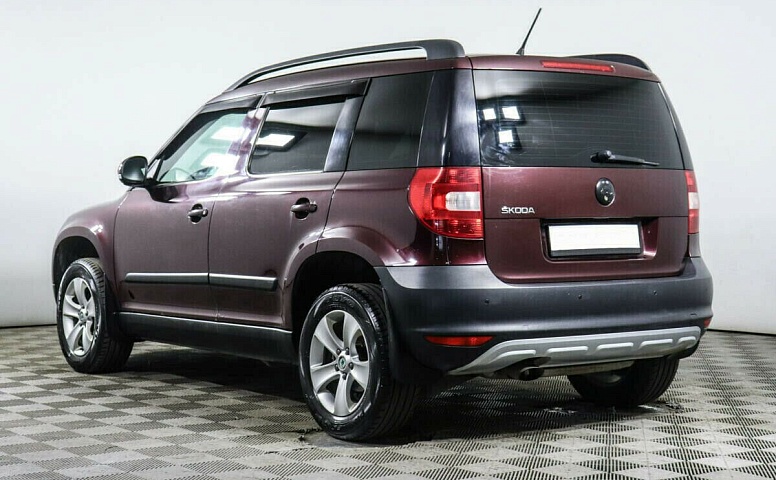 Skoda Yeti I