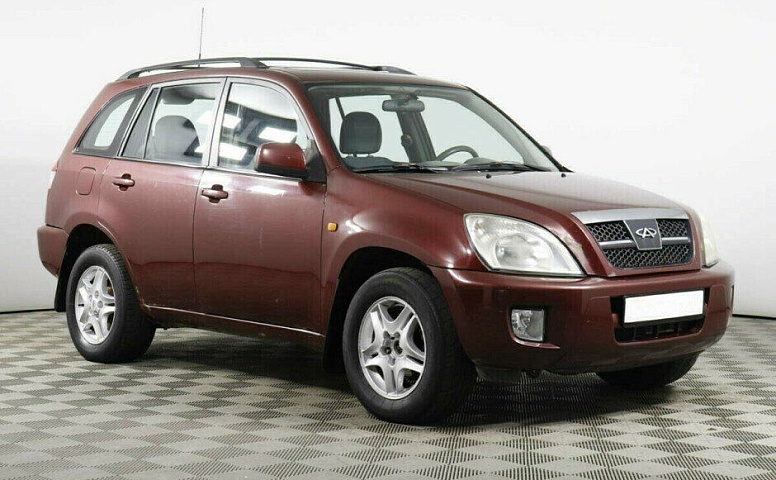 Chery Tiggo (T11) 2.4 Механика