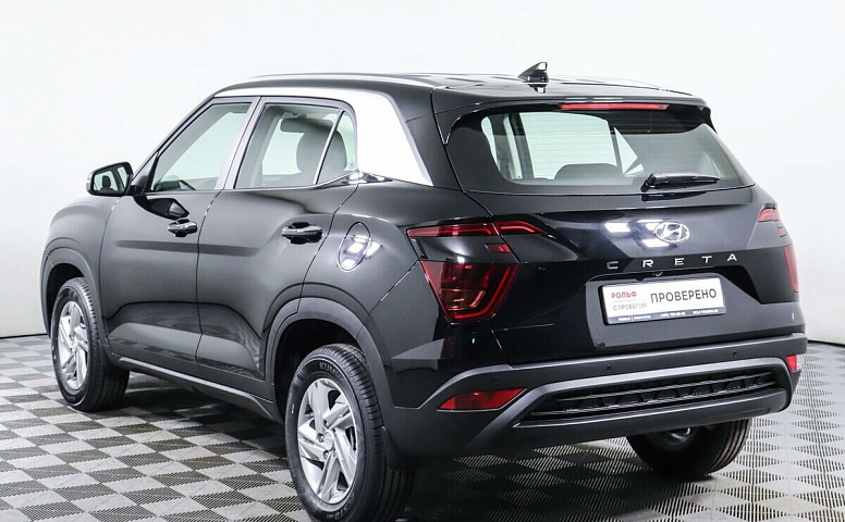 Hyundai Creta 1.6 АКПП
