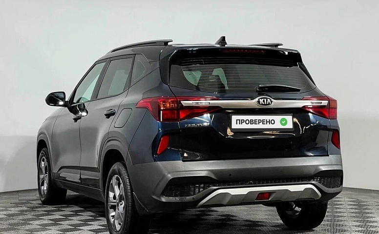 Kia Seltos 2.0 CVT