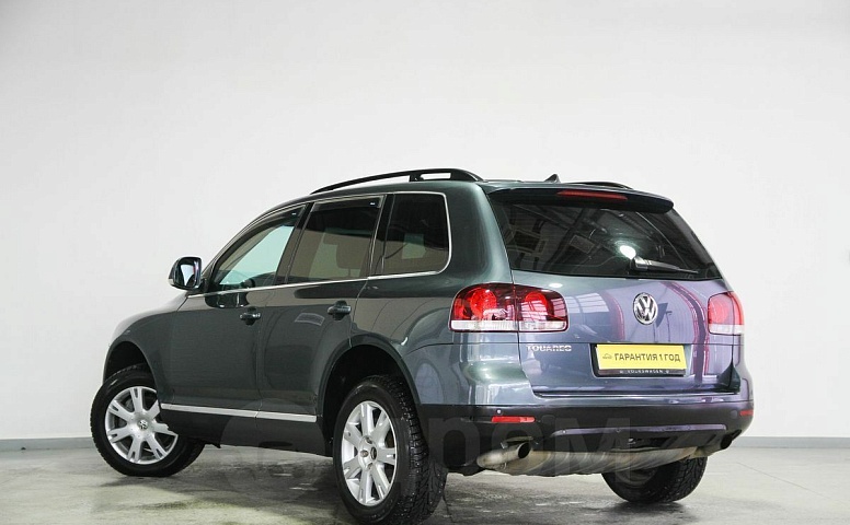 Volkswagen Touareg, 1 поколение, рестайлинг
