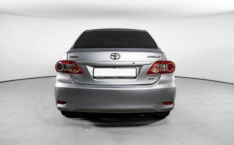 Toyota Corolla X (E140, E150) Рестайлинг