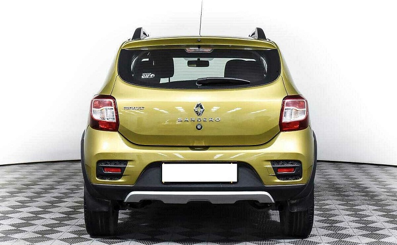 Renault sandero stepway cvt 2018 с пробегом 38 400 км