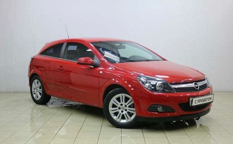 Opel astra h рестайлинг gtc
