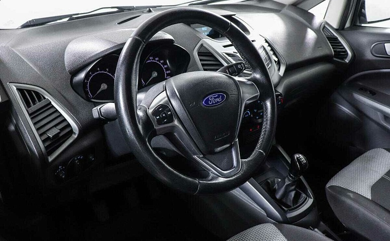 Ford ecosprot мкпп 2016 с пробегом 87 364 км