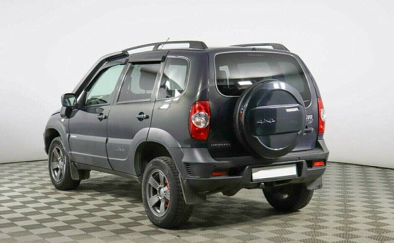 Chevrolet Niva 1.7 Механика