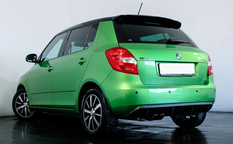 Skoda Fabia RS II