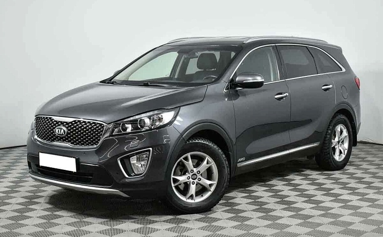 Kia sorento prime акпп 2016 с пробегом 57 800 км