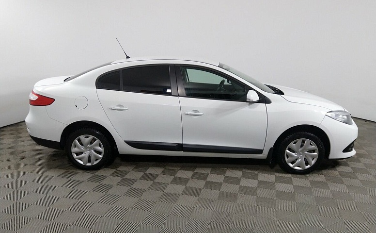 Renault Fluence I Рестайлинг