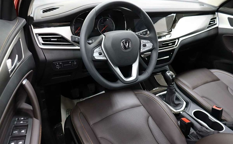 Changan cs35 plus мкпп 2021 с пробегом 4 714 км