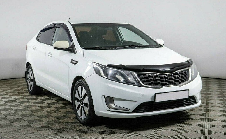 Kia Rio 1.4 Механика