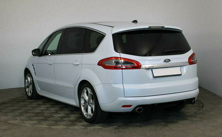 Ford S-MAX I Рестайлинг