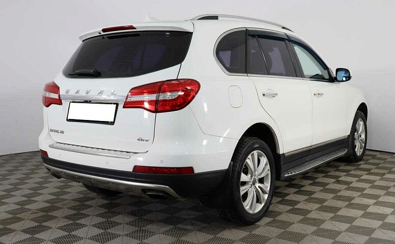 Haval h8 акпп 2015 с пробегом 69 000 км