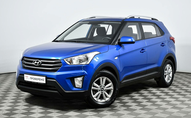 Hyundai Creta 2.0 АКПП