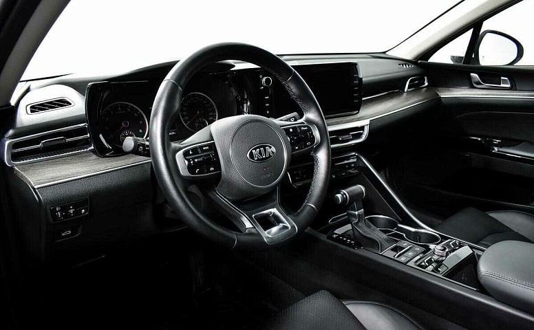 Kia к5 акпп 2020 с пробегом 55 314 км