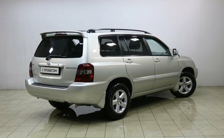 Toyota highlander i (u20) рестайлинг