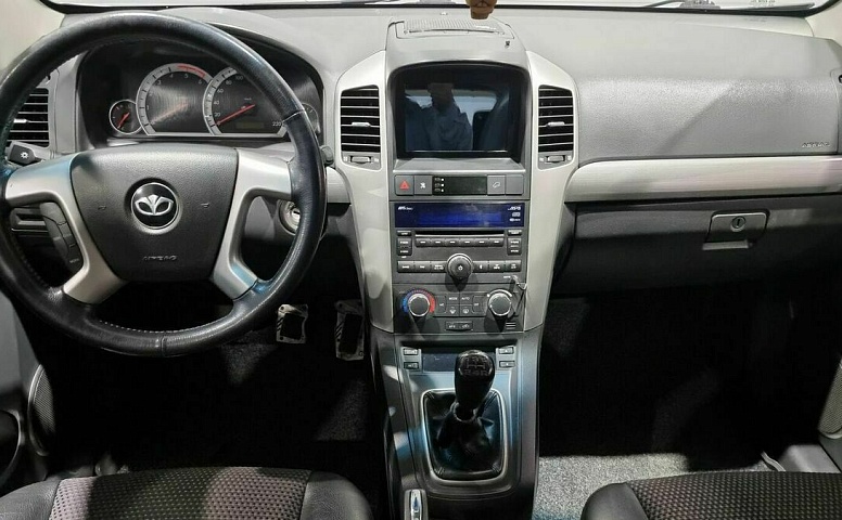 Daewoo WINDSTORM 2.0d MT (150 л.с.) 4WD