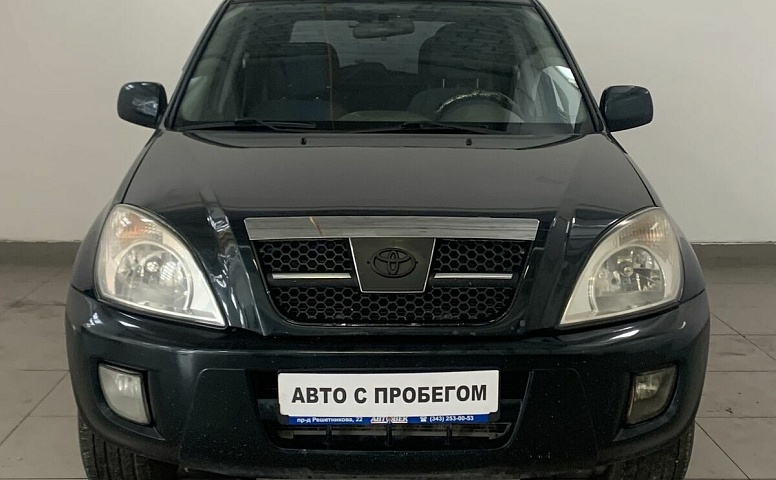 Chery TIGGO 2.4 MT (129 л.с.)