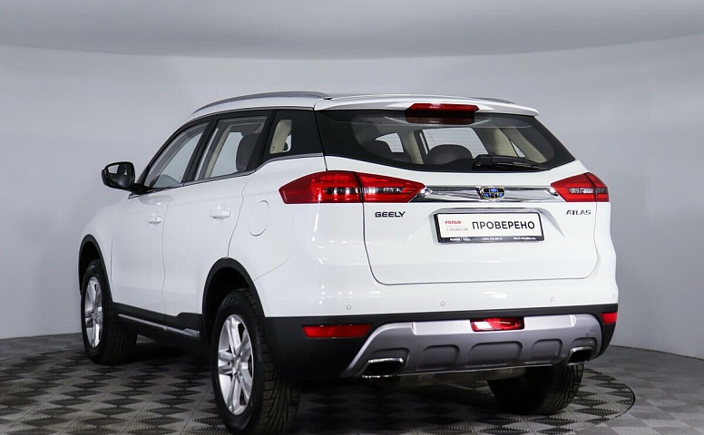 Geely Atlas 2.4 АКПП