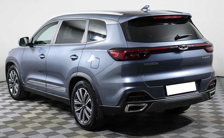 Chery tiggo 8 cvt 2020 с пробегом 27 186 км