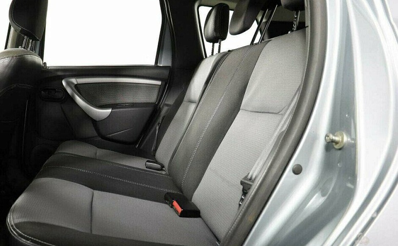 Renault Duster 1.6 Механика