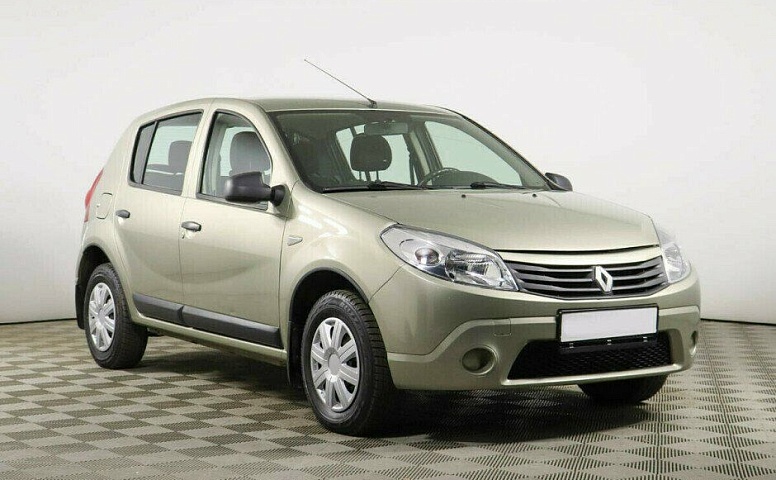 Renault Sandero 1.6 Механика