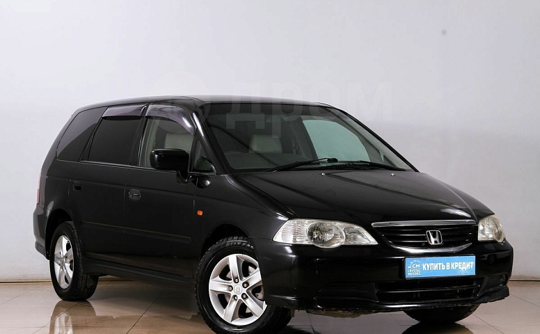 Honda Odyssey, 2 поколение, рестайлинг