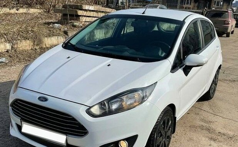 Ford Fiesta Mk6 Рестайлинг